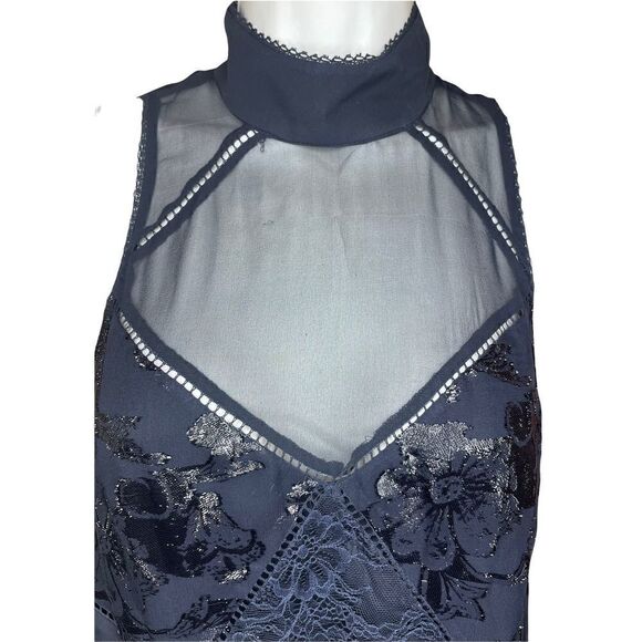 Haute Hppie Black Silk Halter Blouse Size XS NWT - Picture 2 of 6